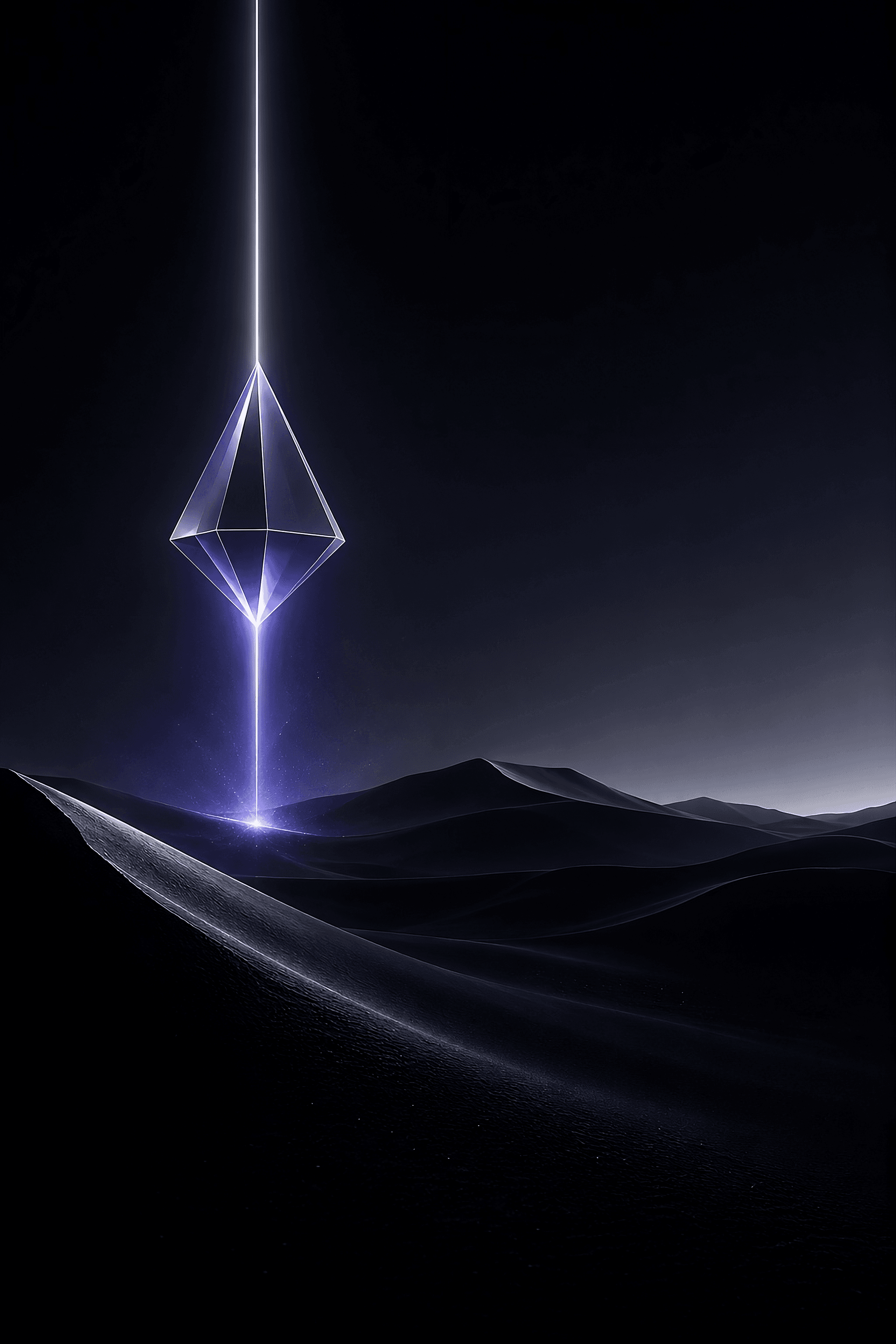 Noctral dunes and prism beacon