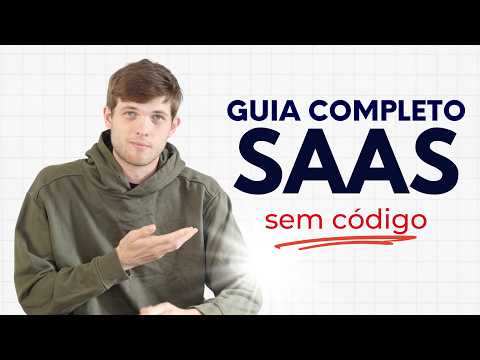 Como criar um SaaS do zero usando apenas IA