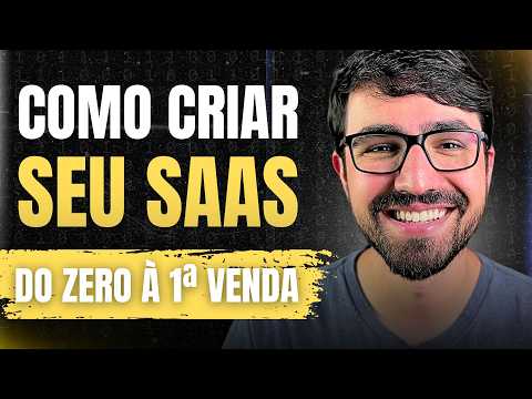 Como criar um SaaS do zero: o que ninguem te fala