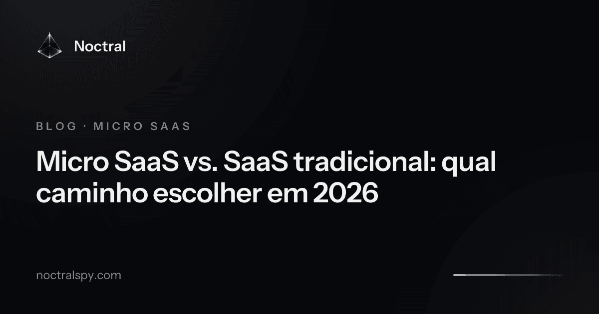 Micro SaaS vs. traditional SaaS: which path to choose